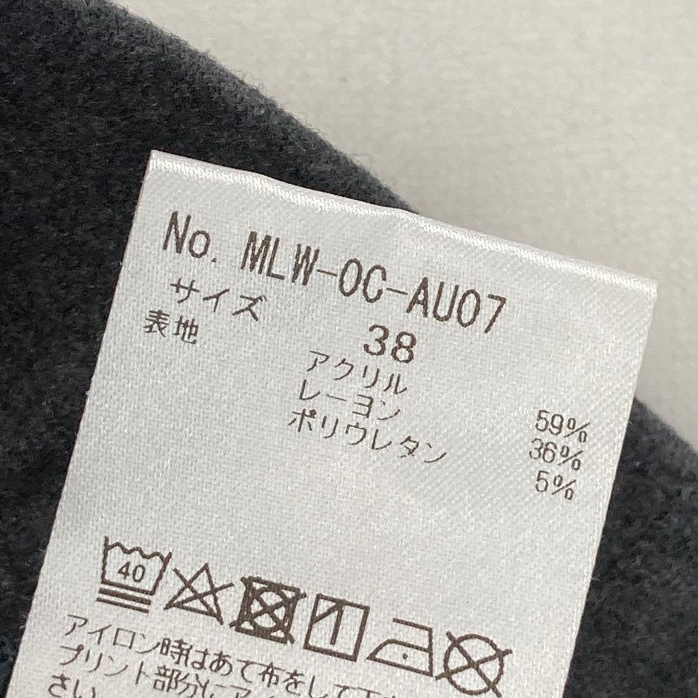 サイズ：38 MARK&LONA マークアンドロナ レギンスパンツ グレー系