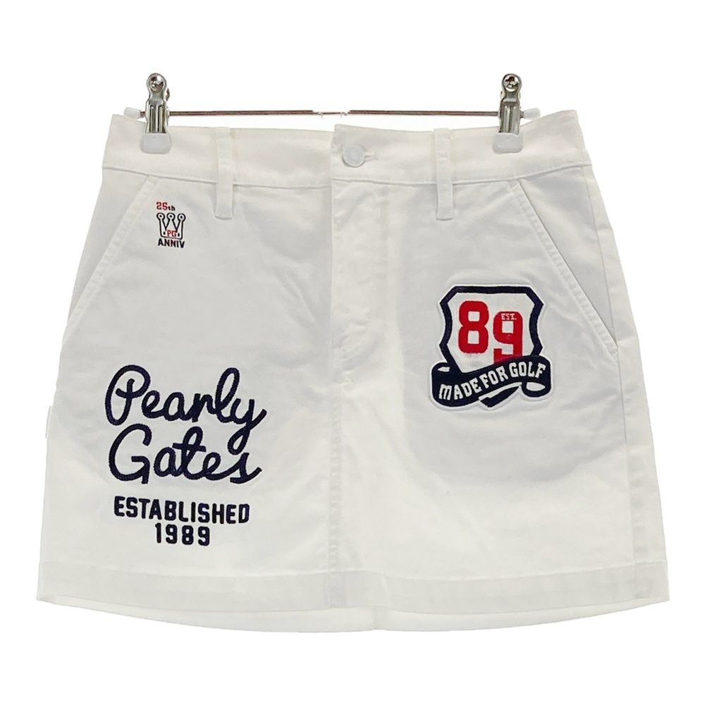 サイズ：00 PEARLY GATES パーリーゲイツ ストレッチスカート 25周年