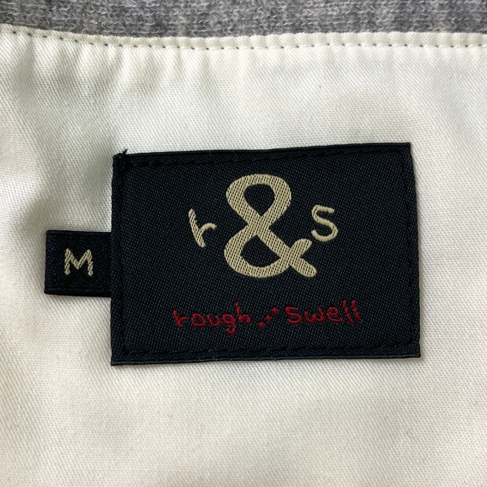 サイズ M ROUGH-SWELL ラフアンドスウェル モデル ジャケット MADISON JACKET グレー系 ゴルフウェア メンズ ストスト プロゴルフ用品 ゴルフトーナメント用品