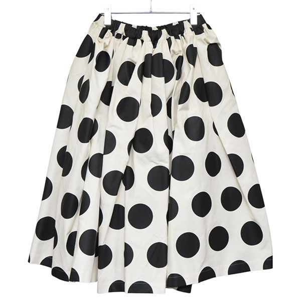 TAO COMME des GARCONS タオコムデギャルソン 2025 SS 水玉ボリュームスカート ドット柄スカート TK S 010