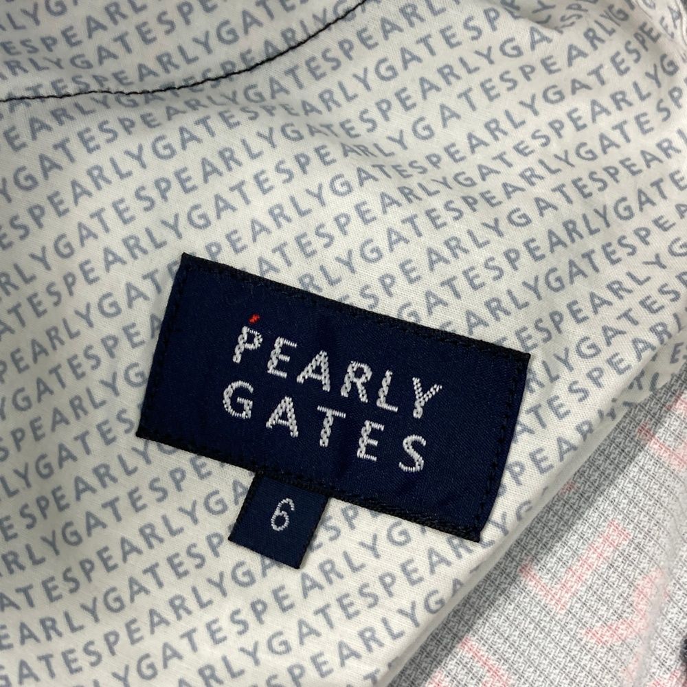 サイズ：6 PEARLY GATES パーリーゲイツ パンツ ネイビー系