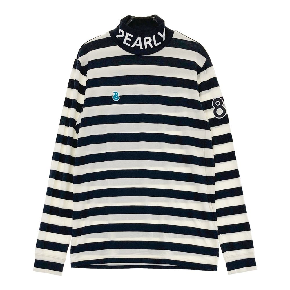 ゴルフ サイズ：4 PEARLY GATES パーリーゲイツ 長袖ハイネックTシャツ
