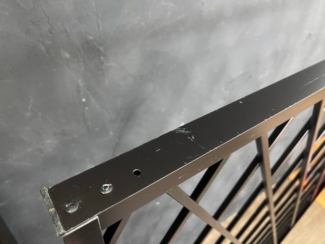  アルミ面格子 丸忠 可変格子 防犯用格子 可動式ルーバー 約93 126 6 5 cm 515147 サッシ 窓 住宅設備