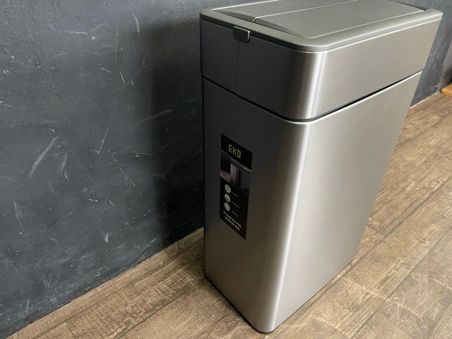 美品 センサー ゴミ箱【中古】動作保証 EKO イーケーオー センサー 