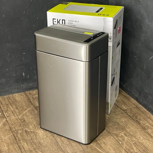 美品 センサー ゴミ箱【中古】動作保証 EKO イーケーオー センサー 