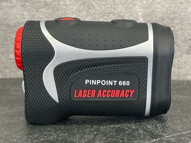 LASER ACCURACY PINPOINT660 レーザー距離計 高低差ok ゴルフ用レーザー距離計レーザーアキュラ Laser Accuray PINPOINT660