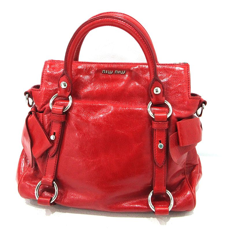 三重本店】 中古 Miu Miu | ミュウ ミュウ ショルダーバッグ ヴィッ