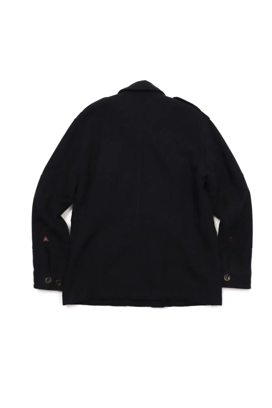 POLO RALPH LAUREN ダークネイビー ウール サファリ ジャケット size M
