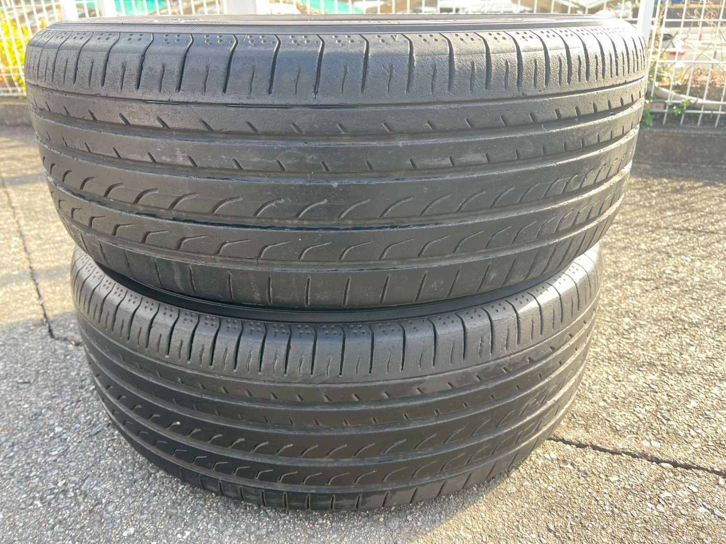 18インチアルミホイールタイヤセット みです