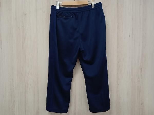 Needles ネイビージャージM Needles ネイビー ストライプジャージ M Needles ネイビー ストライプ