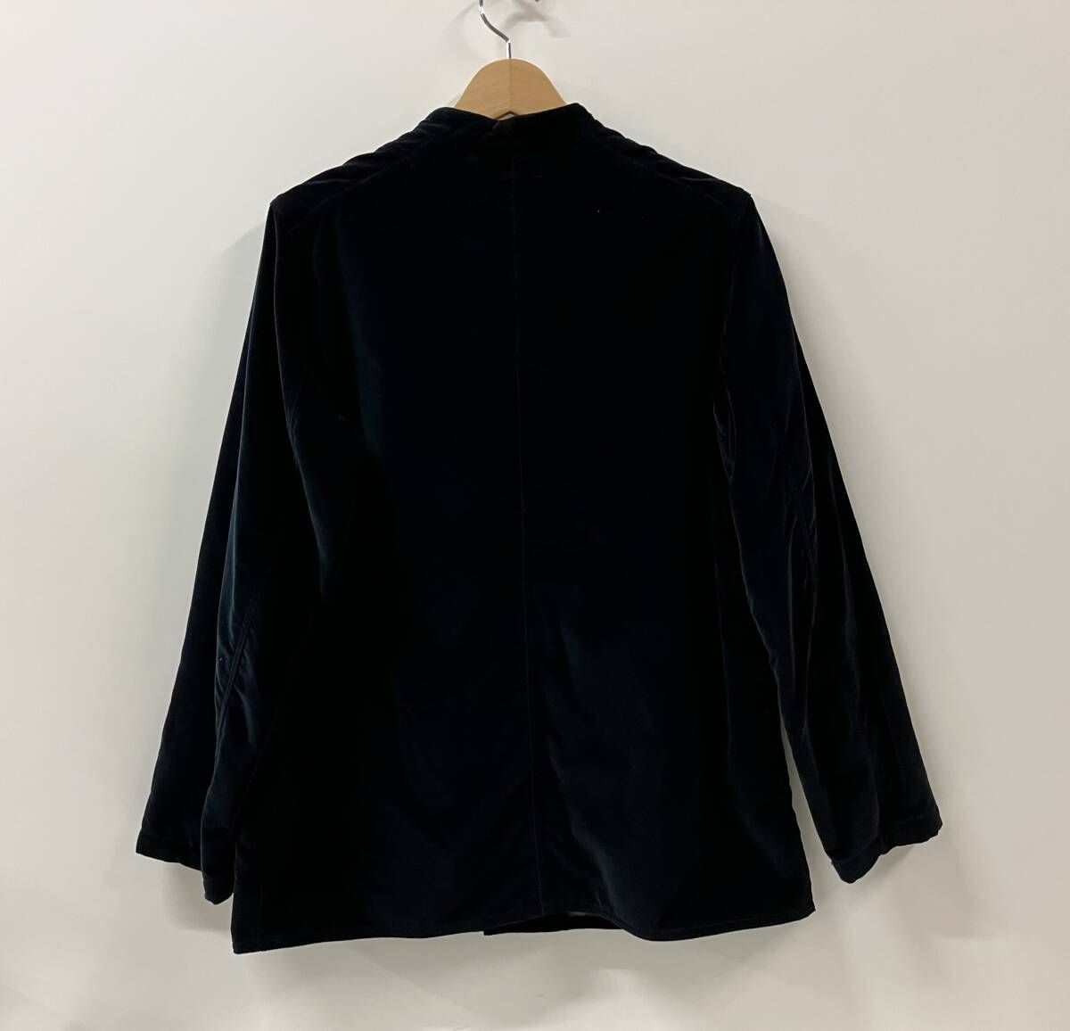 NEEDLES ニードルズ その他ジャケット ベロア ジャケット オリエンタルボタン サイズS チャイナジャケット