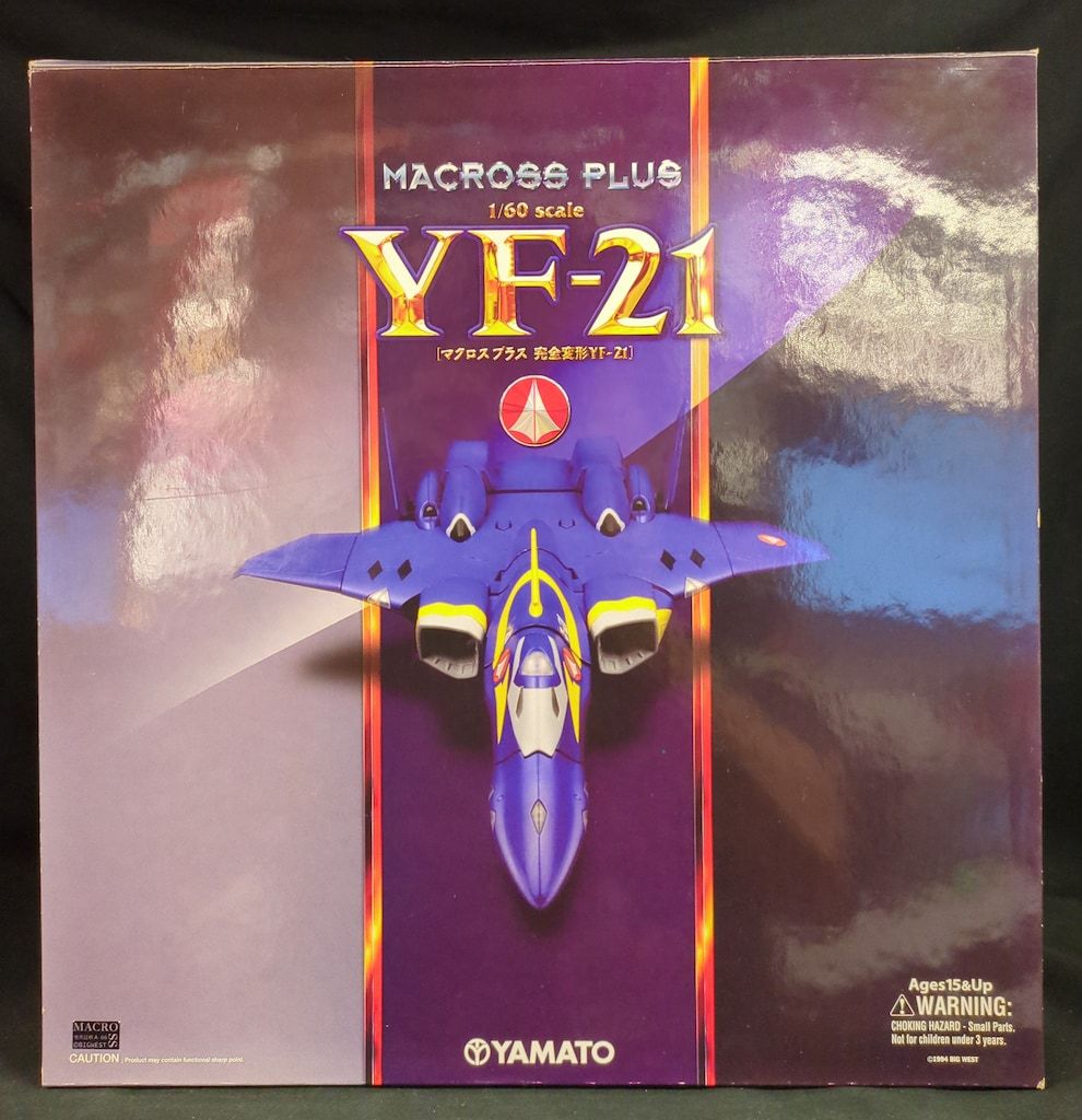 やまと 1 60完全変形 YF 21 イラスト箱 ファストパック入り