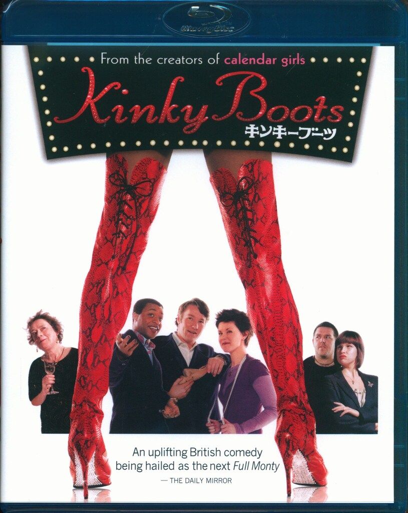 洋画Blu-ray キンキーブーツ