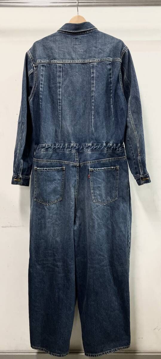NEEDLES ニードルズ オーバーオール オールインワン つなぎ サイズS デニム ヒザデルオールインワン