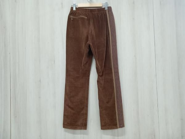 NEEDLES ニードルズ ブラウン 小売 FK381 XSサイズ 蝶 コーデュロイパンツ