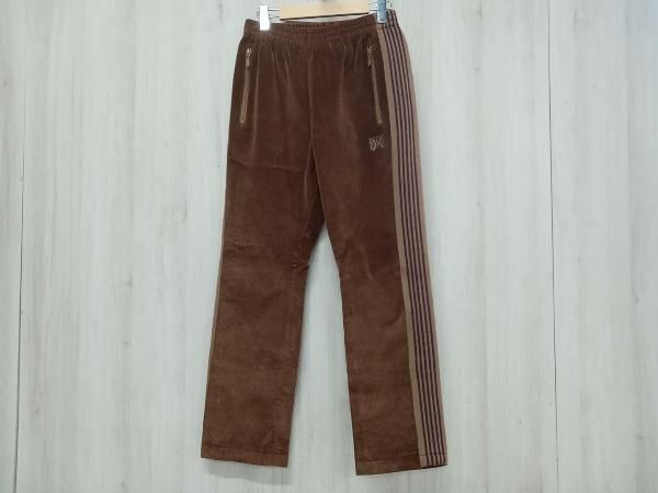 NEEDLES ニードルズ ブラウン FK 381 XSサイズ 蝶 コーデュロイパンツ