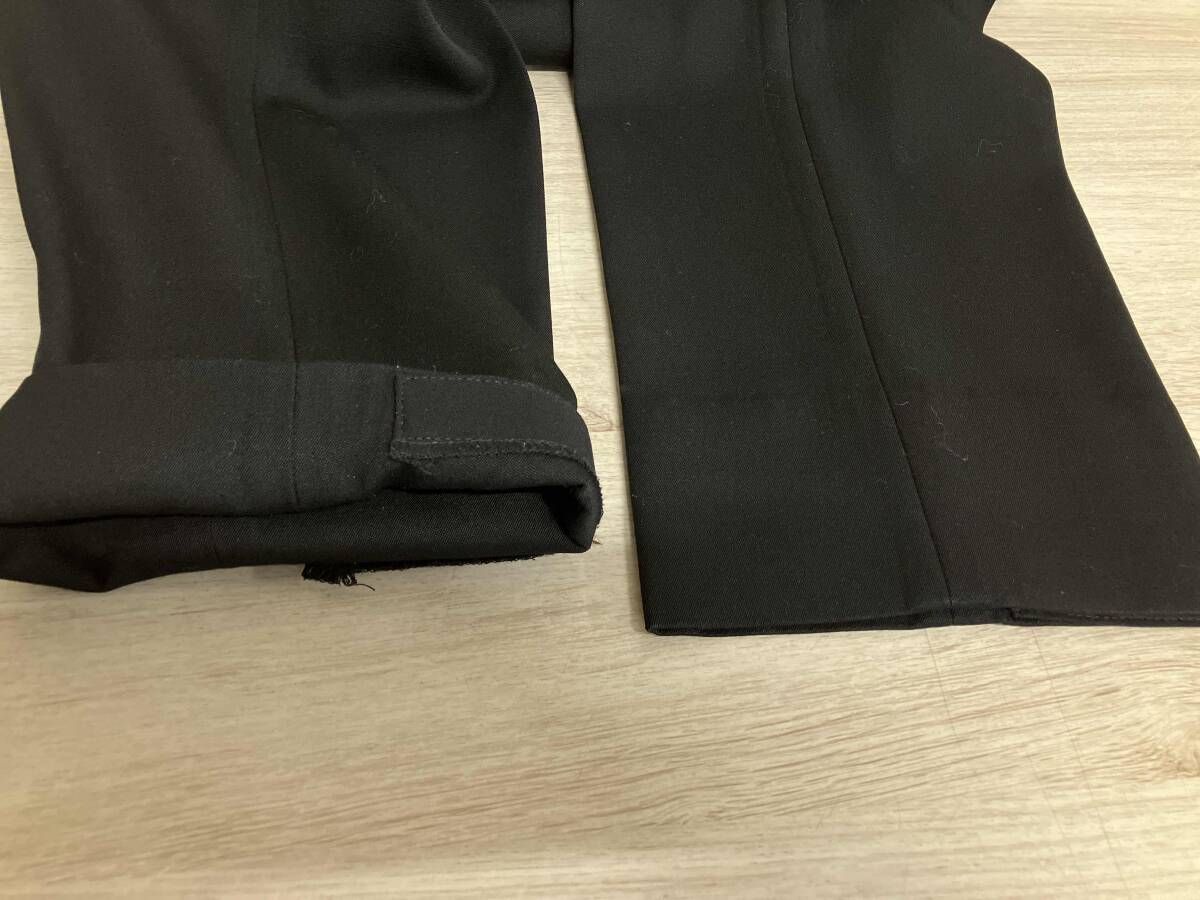 NEEDLES ニードルス ジッパーフライ パンツ Lサイズ ブラック