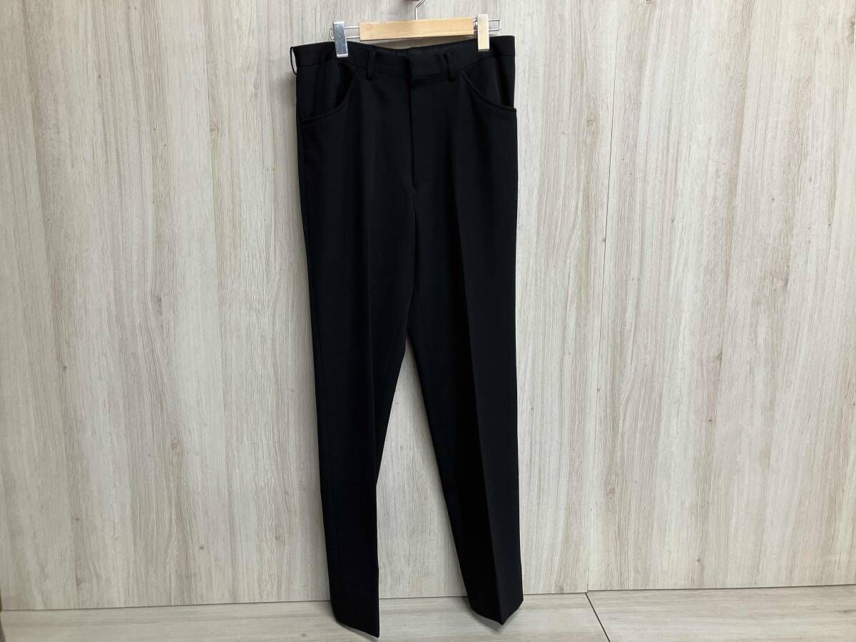 NEEDLES ニードルス ジッパーフライ パンツ Lサイズ ブラック