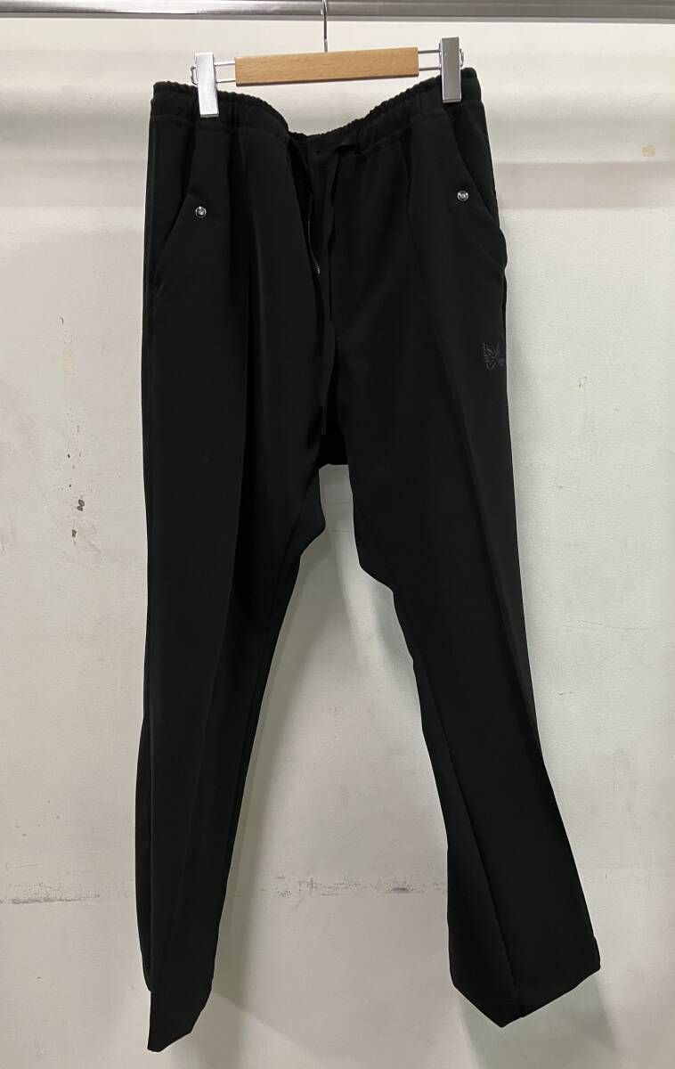 NEPENTHES ネペンテス NEEDLES ニードルス パイピング カウボーイ Piping Cowboy Pant 綿パン サイズM ブラック