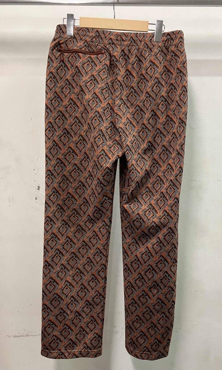 ネペンテス NEEDLES ニードルス Track Pant Poly Jq OT 225 総柄 綿パン サイズS