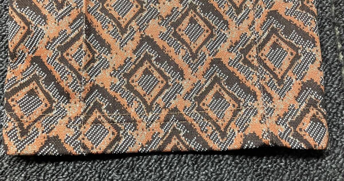 ネペンテス NEEDLES ニードルス Track Pant Poly Jq OT 225 総柄 綿パン サイズS