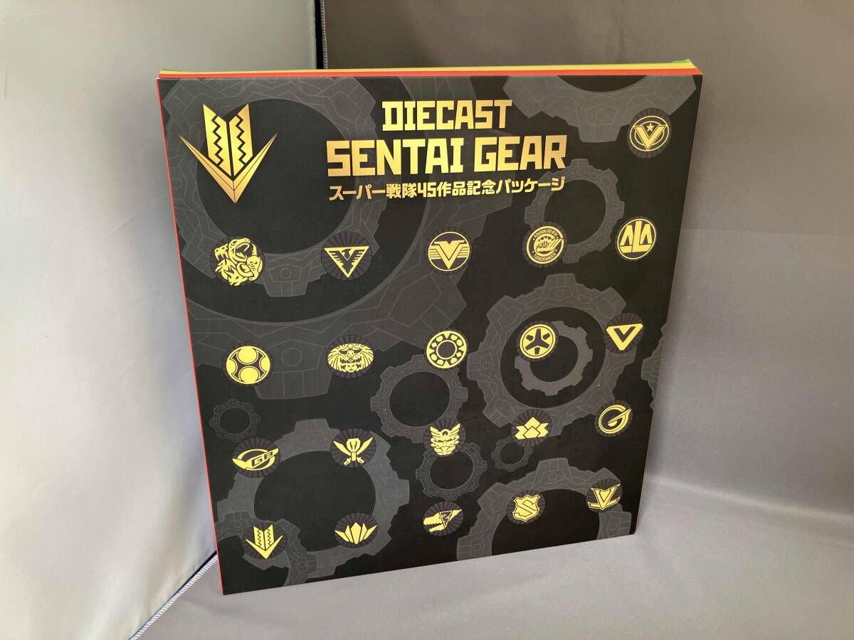  ダイキャスト センタイギア -スｰパｰ戦隊45作品記念パッケｰジ- 機界戦隊ゼンカイジャｰ 戦隊ヒーロー キャラクター玩具
