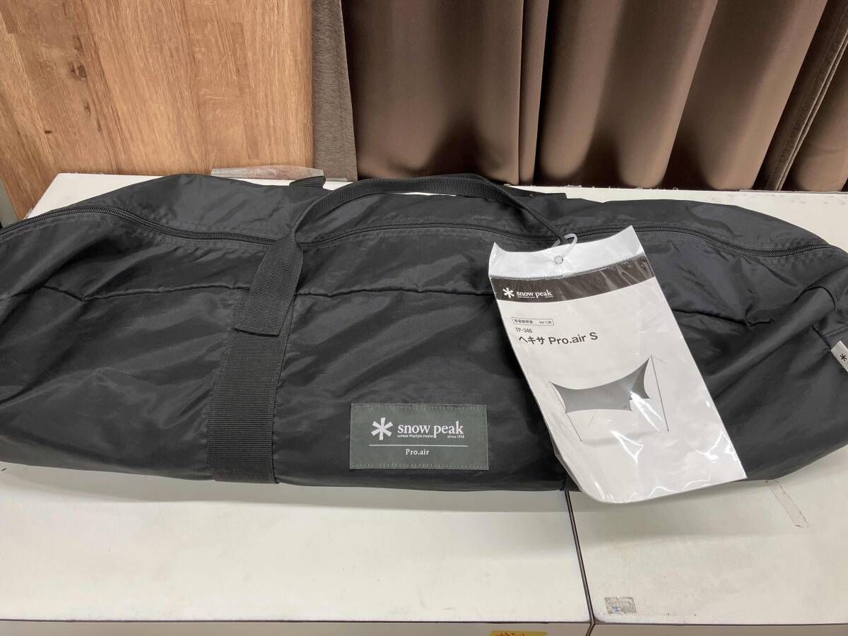 snow peak ヘキサ Pro air S ポールセット スノーピーク プロエア