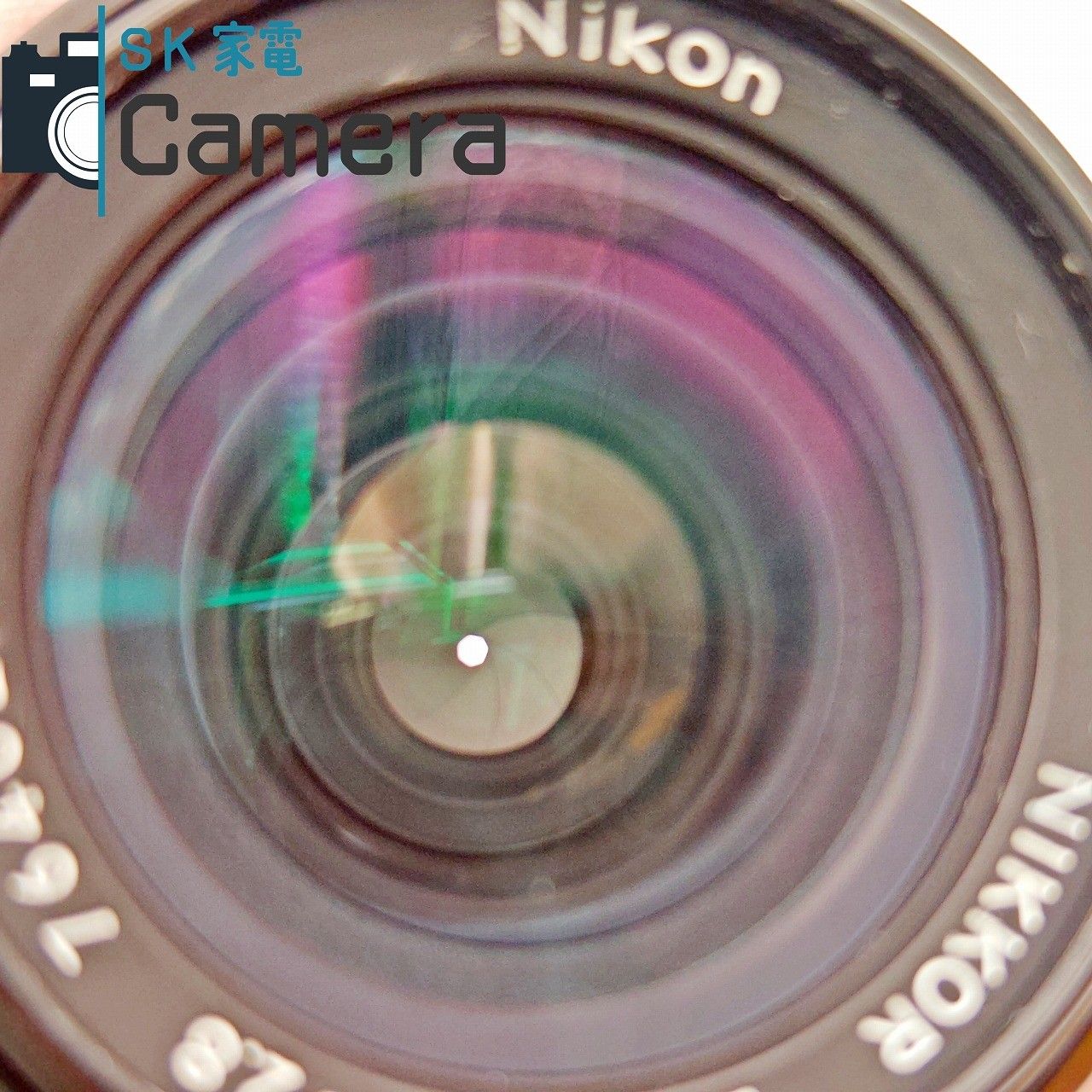  Nikon NIKKOR 28ｍｍ F 2 8 Ai s ニコン キャップ付 レンズ(単焦点) カメラ