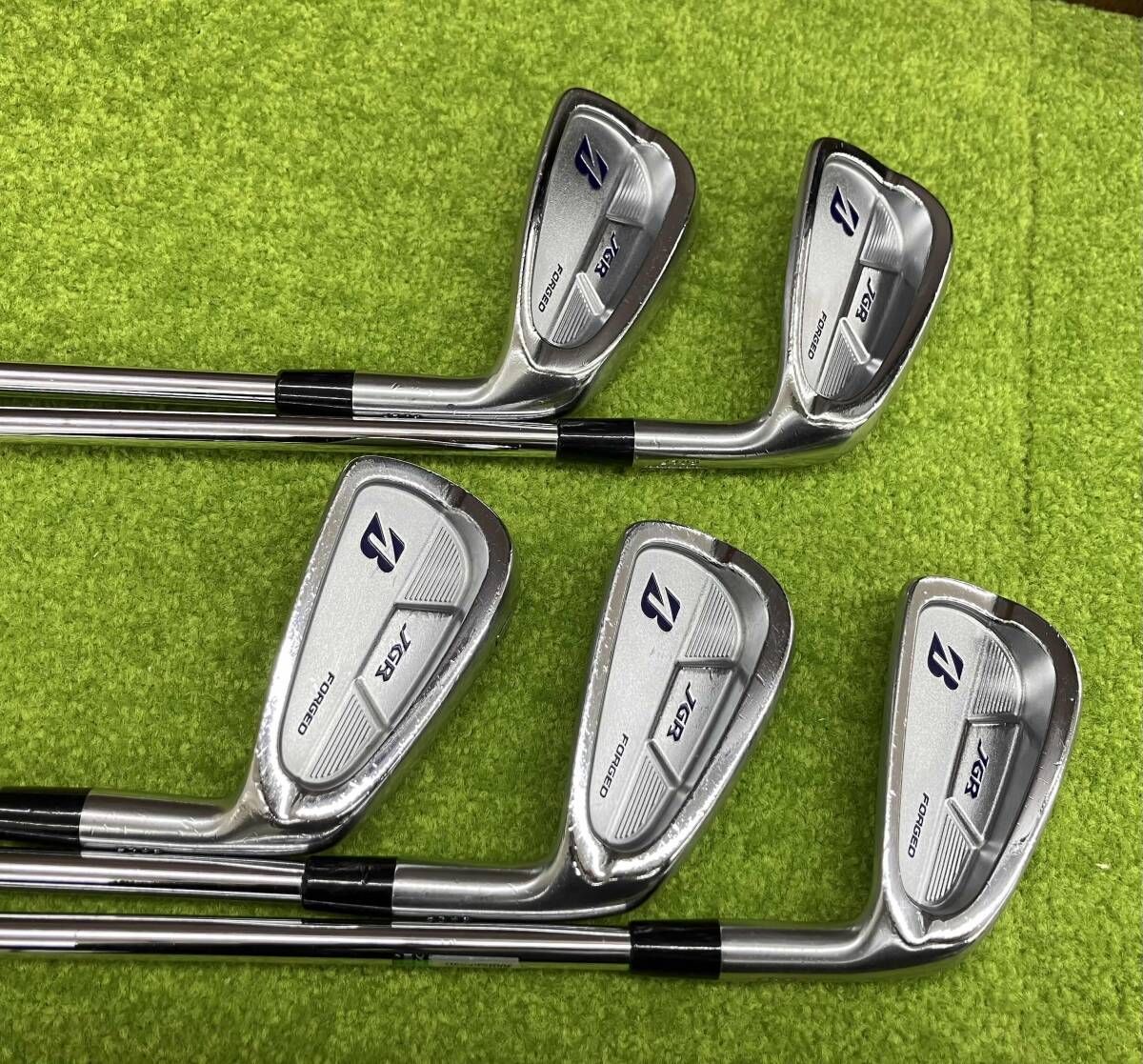 BRIDGESTONEブリヂストン JGR FORGED アイアンセット5-9 5本 シャフトXP 95 フレックスS200 男性右利き用 ゴルフ スポーツ