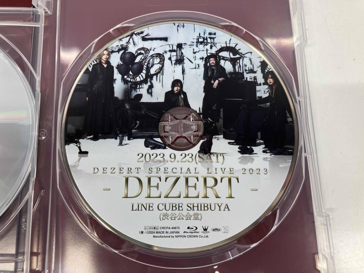 DEZERT CD The Heart Tree(豪華盤)(Blu-ray Disc付) - メルカリ