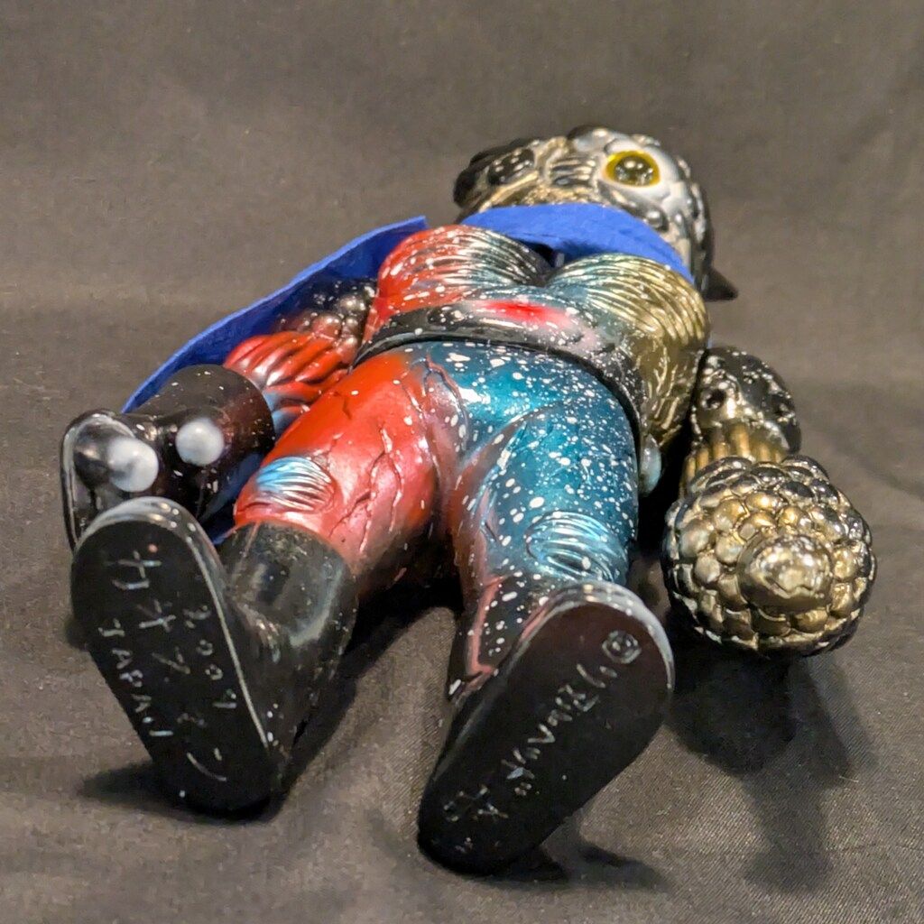 REALHEAD カオスマン1号 真頭荒波 光線銃付 - メルカリ