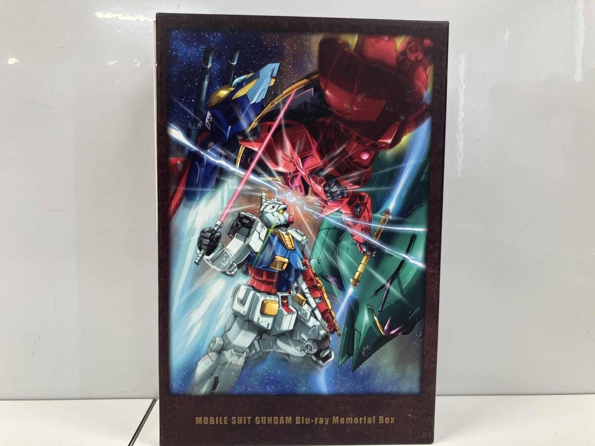 機動戦士ガンダム Blu-ray メモリアルボックス(Blu-ray Disc) 【公式通販】