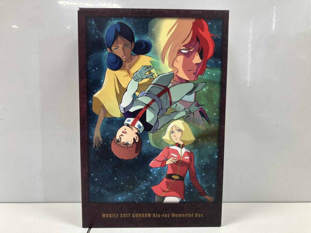 機動戦士ガンダム Blu-ray メモリアルボックス Disc