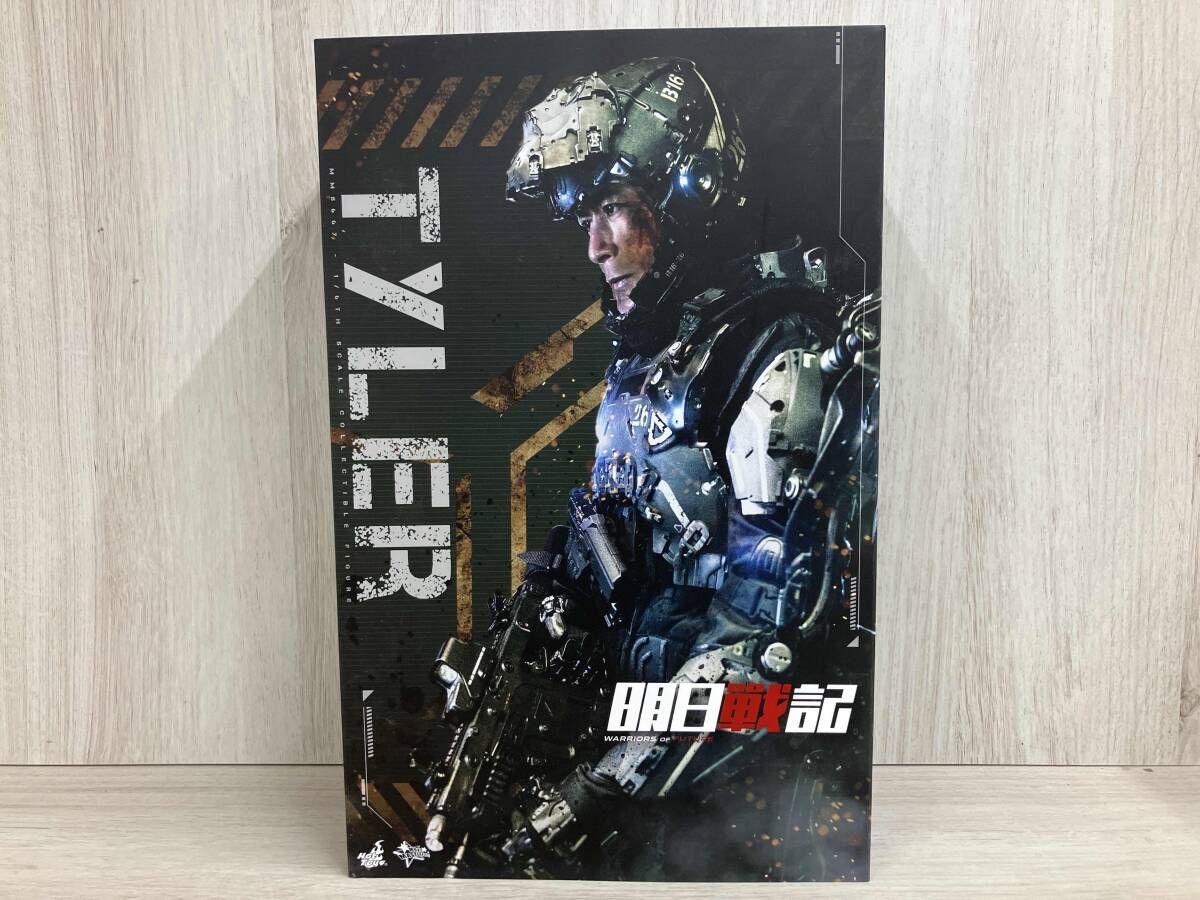ホットトイズ タイラｰ 1/6 ムｰビｰ・マスタｰピｰス 明日戦記/Warriors of