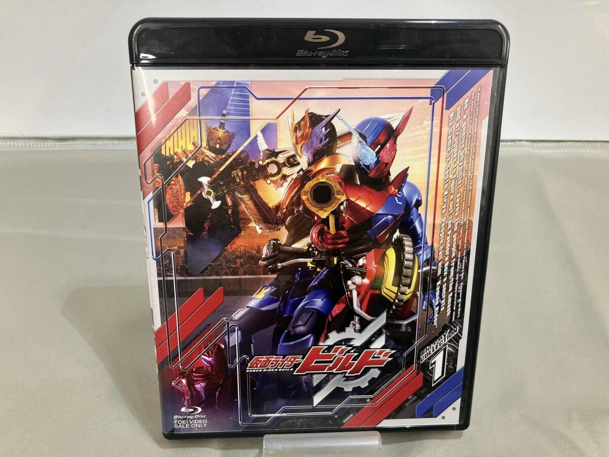 仮面ライダービルドDVD1〜2Blu-ray 仮面ライダービルド Blu-ray DVD セット