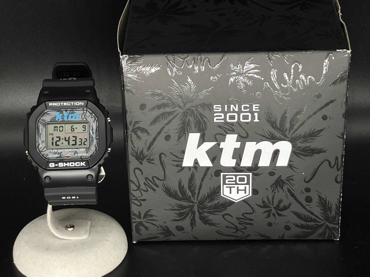 CASIO／G‐SHOCK DW-5600VT ケツメイシコラボ クォーツ 箱説有 