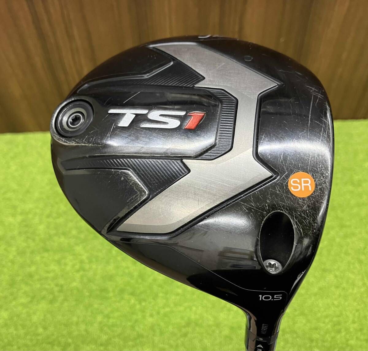 土日限定Titleist Diamana 50 SR タイトリストドライバー用 TITLEIST タイトリスト TS1 ドライバー シャフトDiamana 50 フレックス