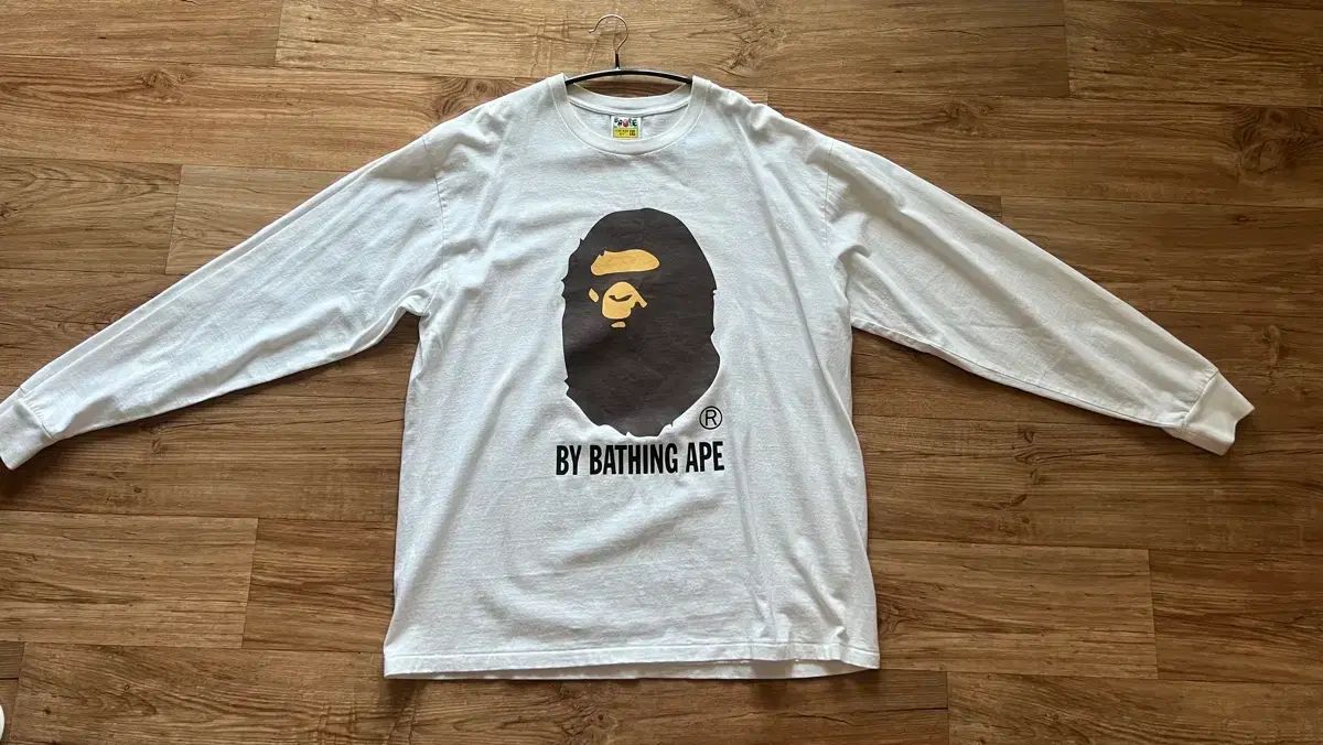 a bathing ape 長袖 A BATHING APE バイ A BATHING APE ロング スリーブ - メルカリ
