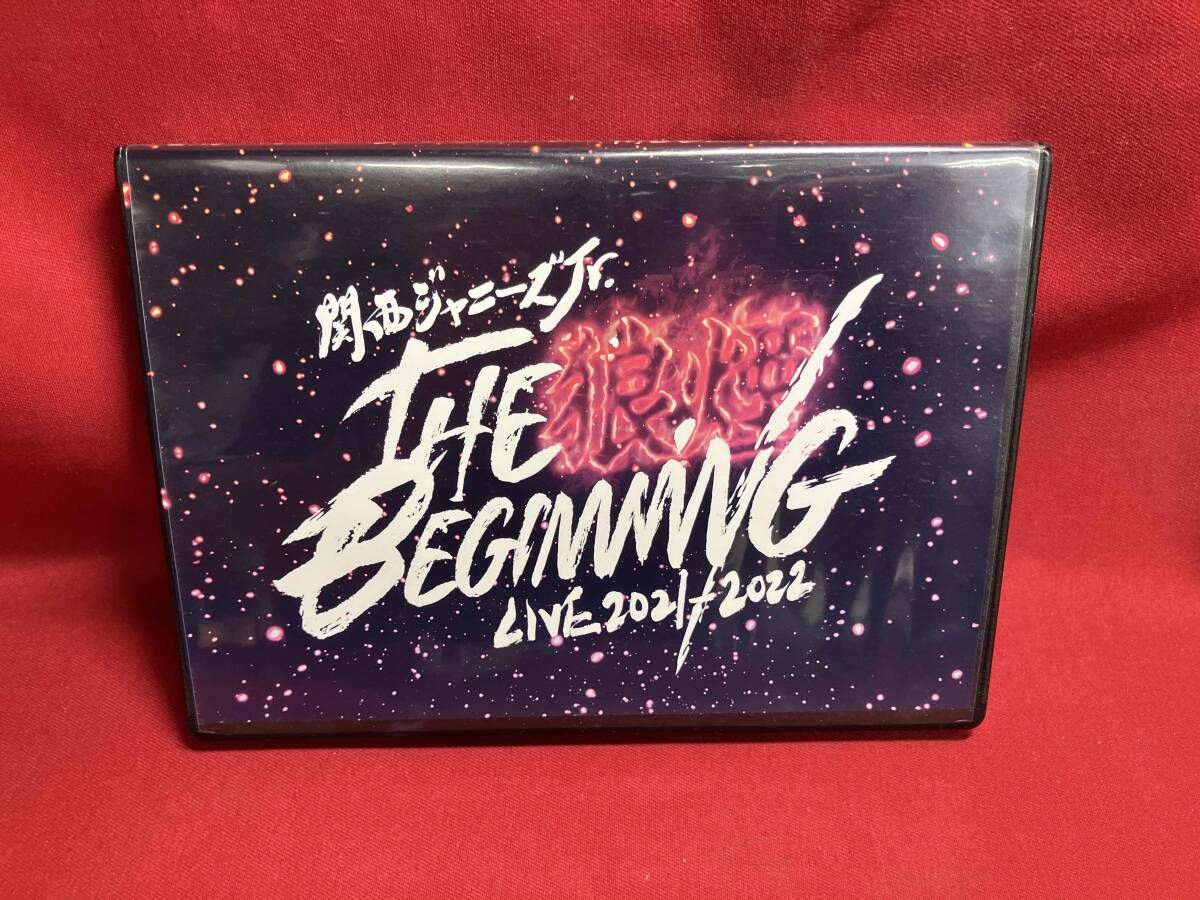 DVD 関西ジャニ―ズJr.LIVE 2021-2022 THE BEGINNING ~狼煙~(OFFICIAL