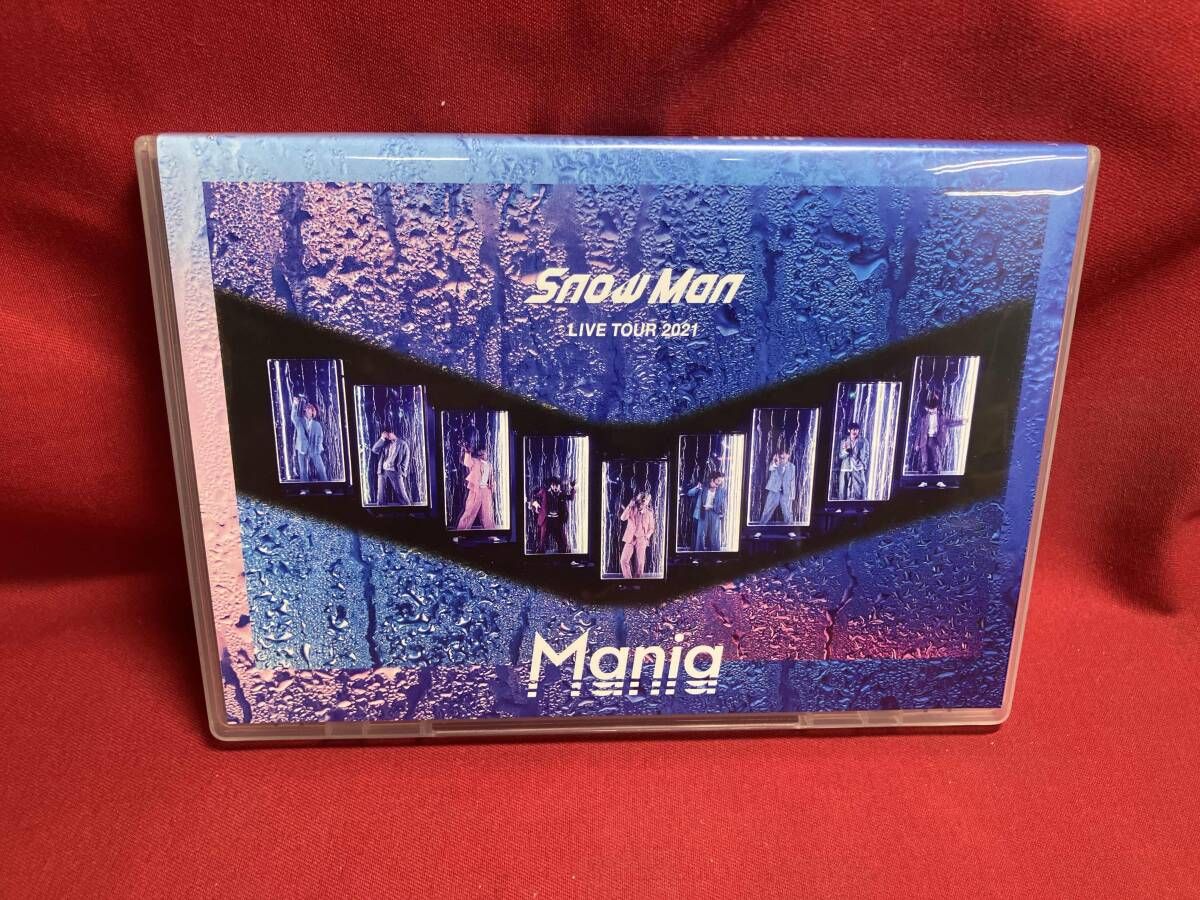  Man 「Mania」 Blu-Ray Snow Man LIVE TOUR 2021 Mania(通常版)(Blu-ray Disc) - メルカリ