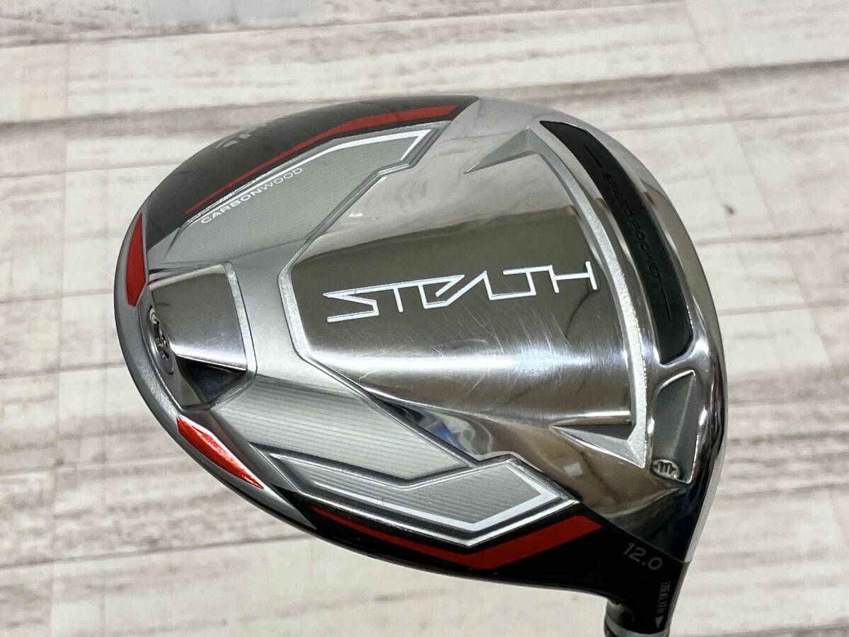 TaylorMade STEALTH TENSEI RED TM 40 L テーラーメイド ステルス ドライバー レディース