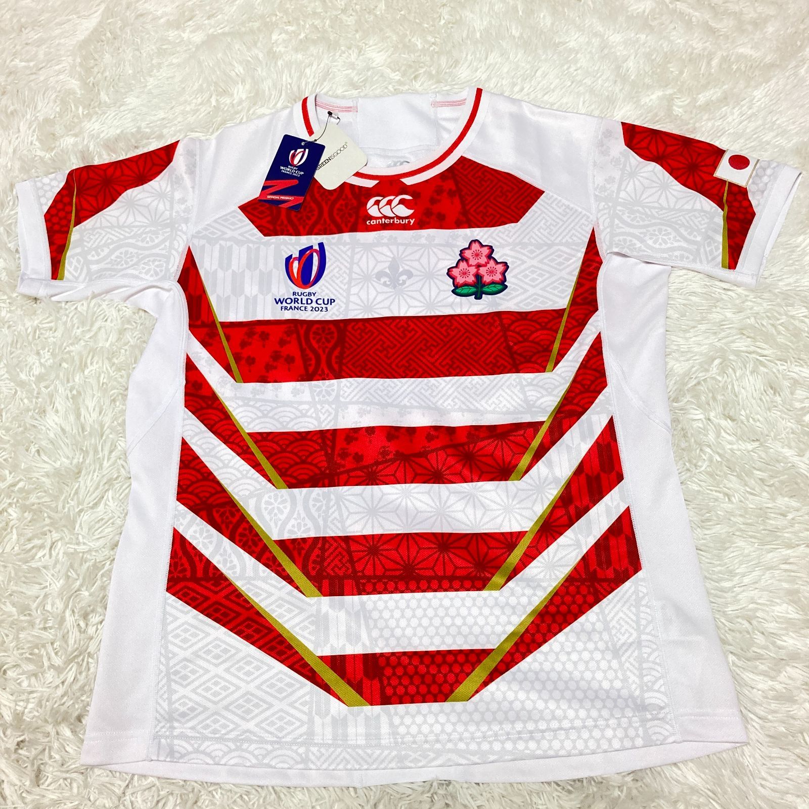 ラグビー ワールドカップ フランス 2023 日本代表 レプリカ