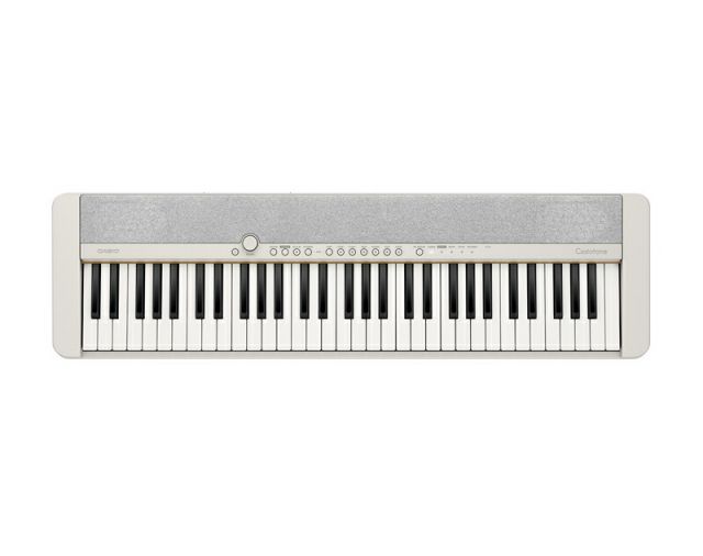 CASIO CT S 1 WE 楽器クロスセット キーボード ホワイト カシオ 61鍵盤 白