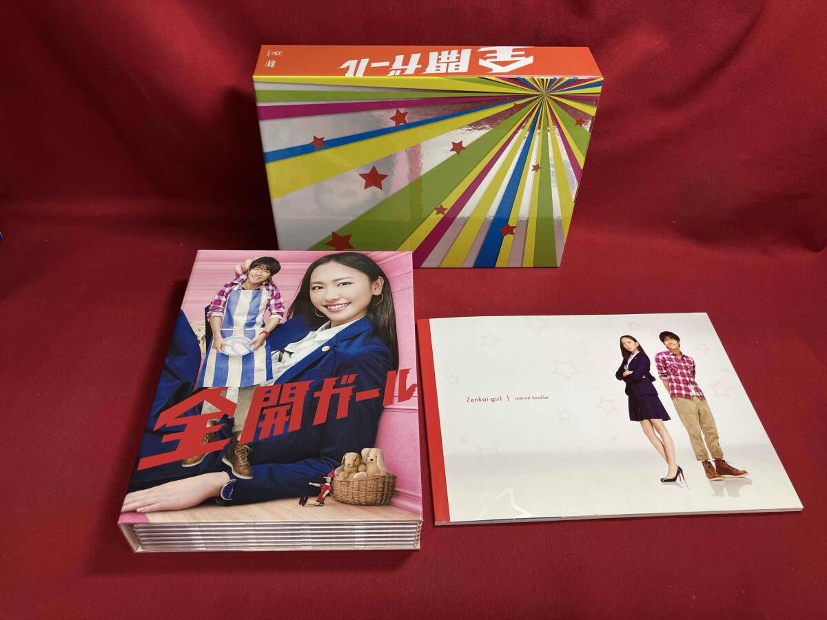 DVD 全開ガｰル~ディレクタｰズカット~DVD-BOX 新垣結衣 - メルカリ