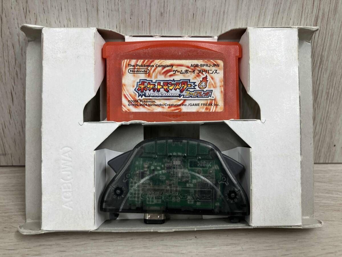 同梱版 ポケットモンスタｰ ファイアレッド 赤 ゲームボーイアドバンス 任天堂