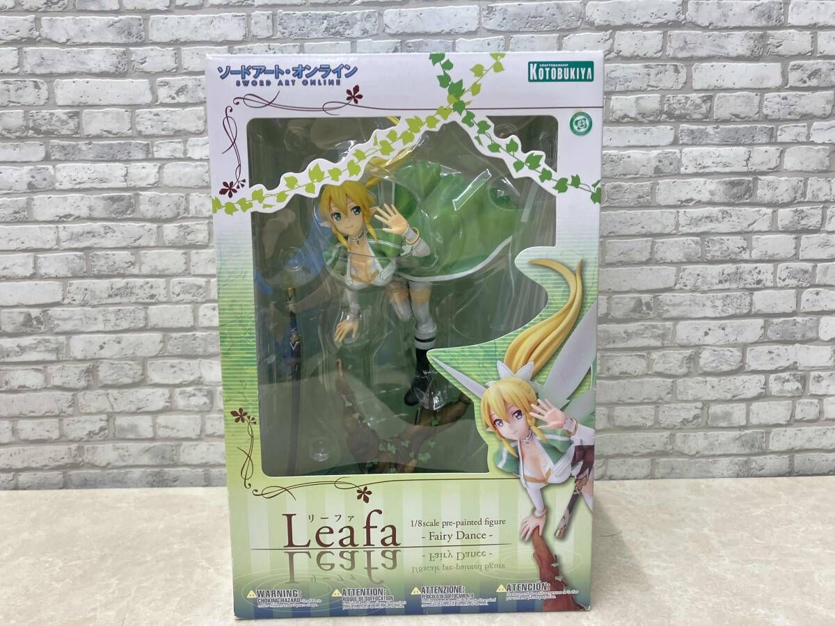 【送料無料，大得価】 フィギュア コトブキヤ リーファ -Fairy Dance- 1/8 「ソードアート・オンライン」 ソードアート・オンライン その他