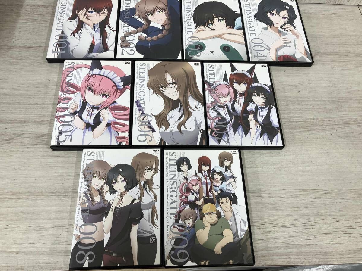 DVD 全9巻セット STEINS GATE Vol.1 9