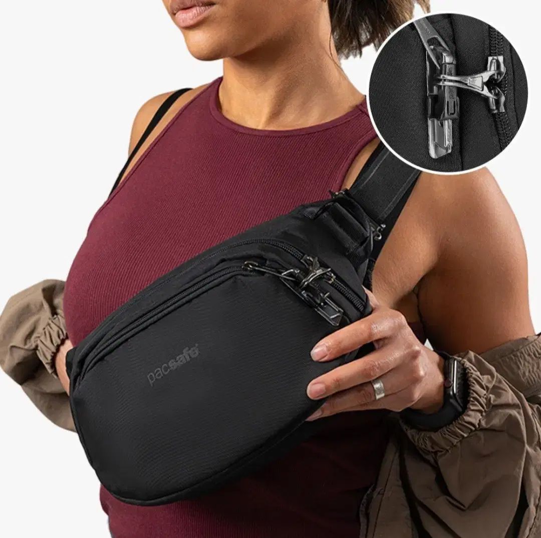 パックセーフ バイブ 100 スリングバック