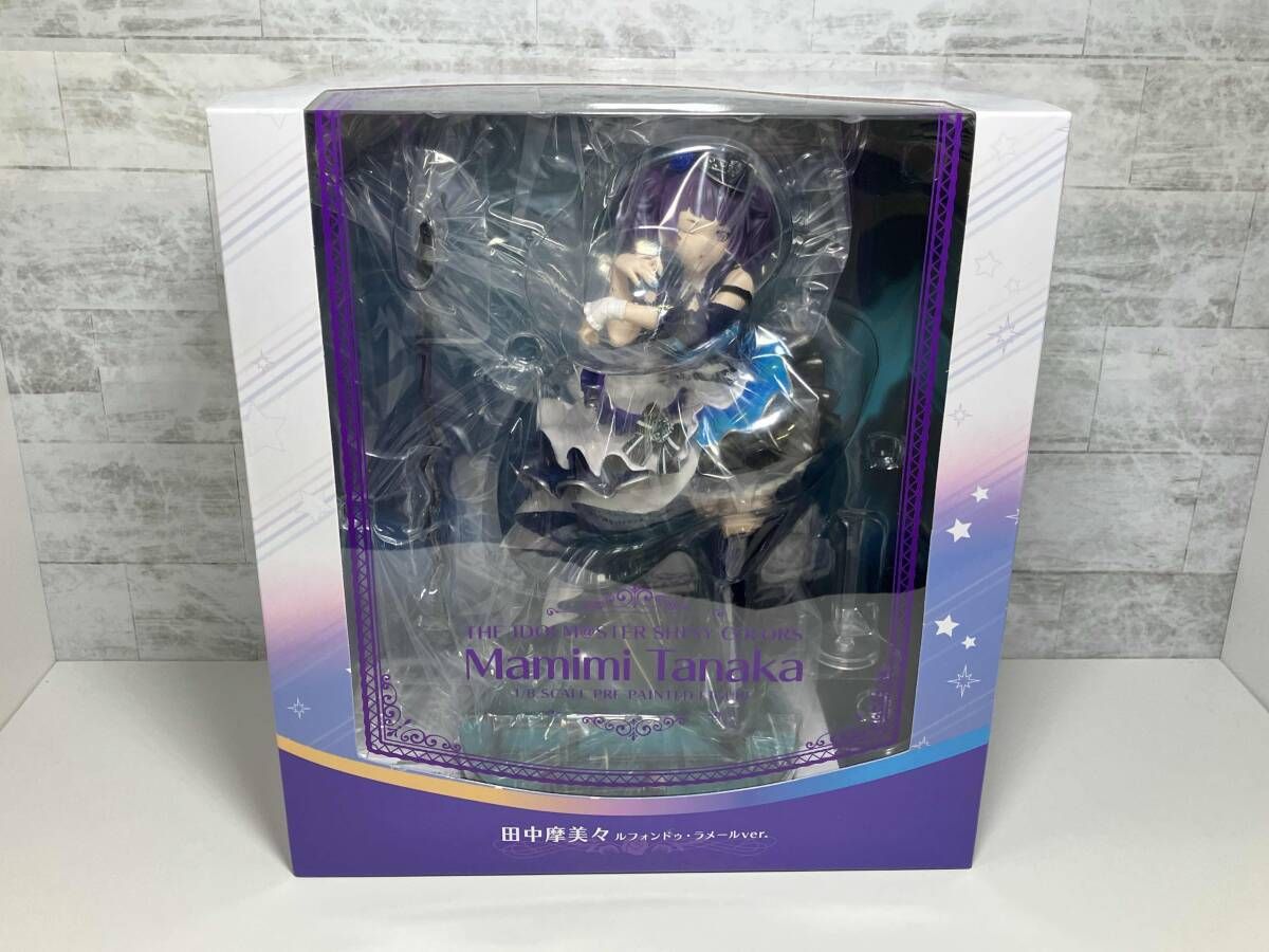 あみあみ 田中摩美々 ルフォンドゥ・ラメｰルver. 1/8 アイドルマスタｰ