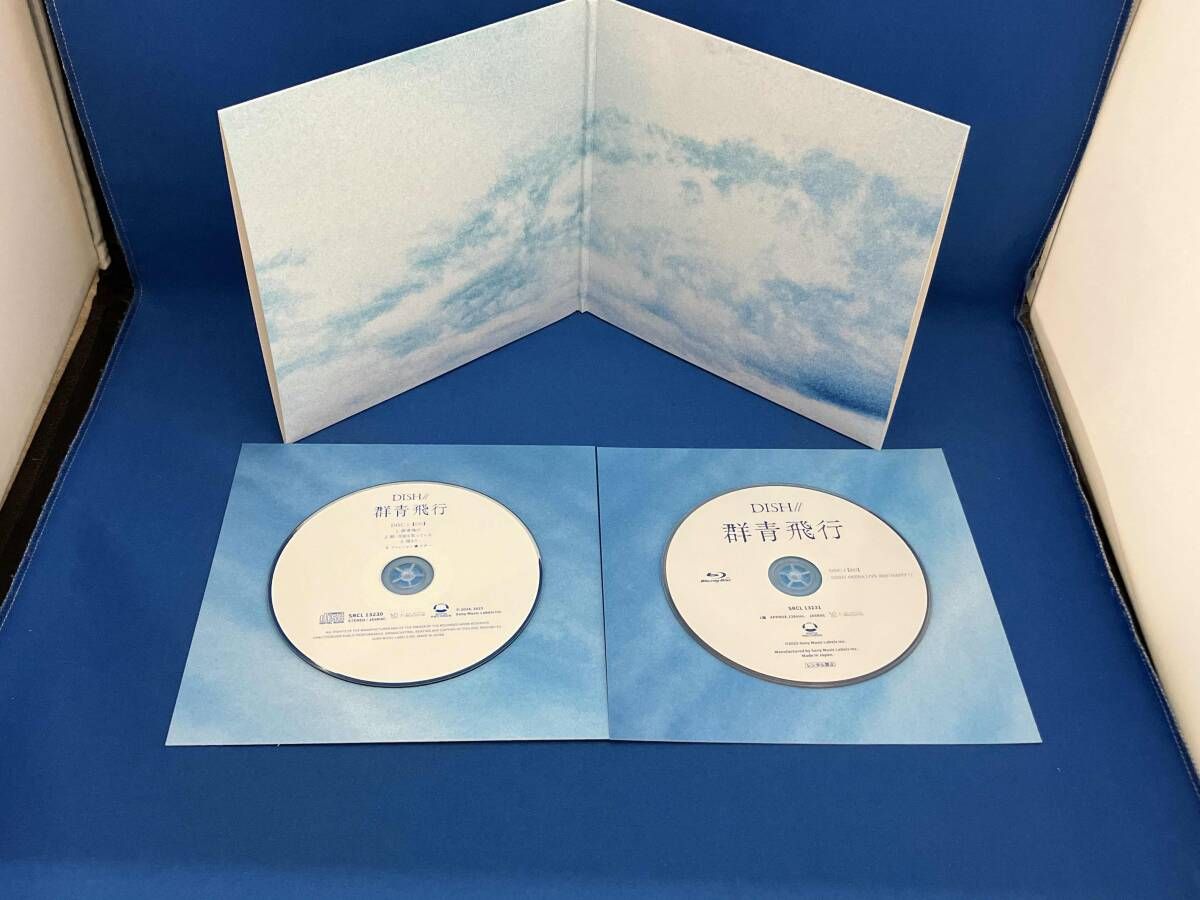 DISH// CD 群青飛行(初回生産限定盤A)(Blu-ray Disc付) - メルカリ